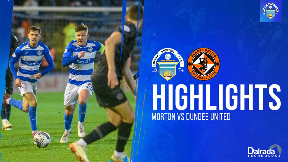🎥 Highlights from last night's match against Dundee United. ➡️ youtu.be/ojhXXTgx-lw