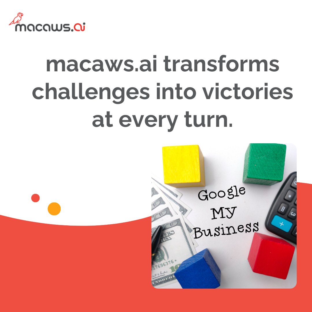 Rise above in Google searches with macaws.ai. Consistent organic traffic is yours. Discover the way at macaws.ai.