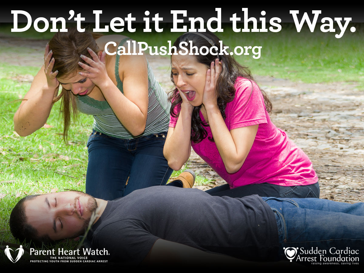 Did you know that every second counts for a sudden cardiac arrest victim? If you see someone collapse, remember to #CallPushShock. Your quick action could make all the difference in saving someone's life. Let's spread the word and help create a safer community together.
