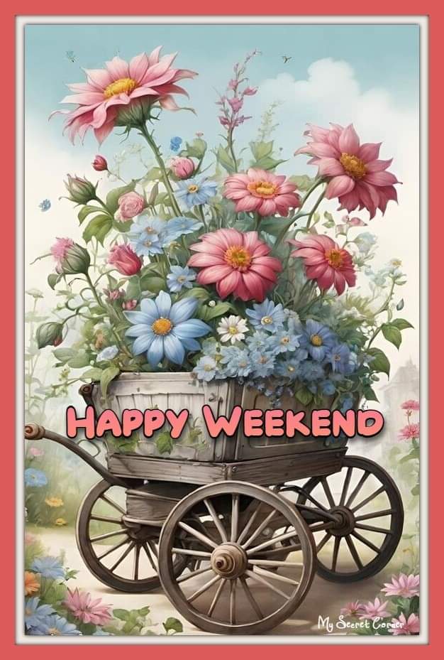 Good morning friends.  Happy Saturday! I hope you slept well and woke up with a grateful heart.  There is always something to be thankful for.  Make it a wonderful day! Much love ❤️