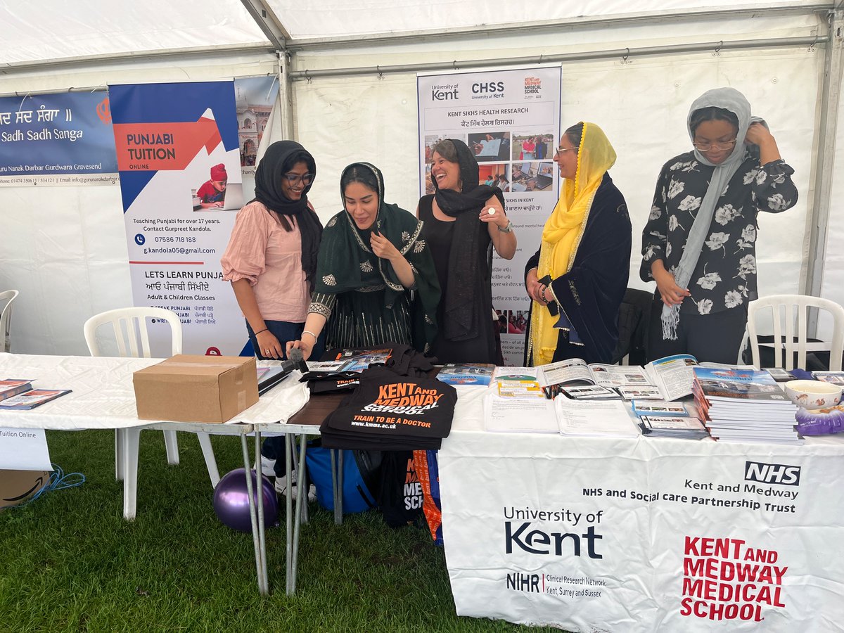 Sending you all warm wishes for a #Vaisakhi filled with love, laughter, and countless blessings. Pic: our @KMMSmedschool @CHSS_Kent #Sikh #health #research group at a #VaisakhiCelebration in #Kent