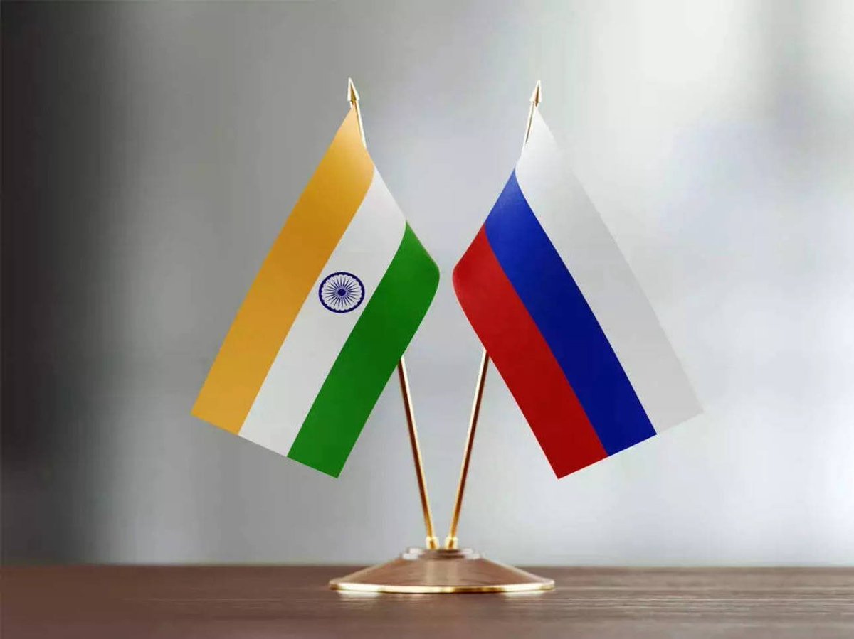 India-Russia celebrates 77 years of strong & steady partnership. It is difficult to find another parallel in contemporary international relations of such continuity over seven decades: India’s former envoy to Moscow Venkatesh Varma tells me ⁦— economictimes.indiatimes.com/news/india/ind…