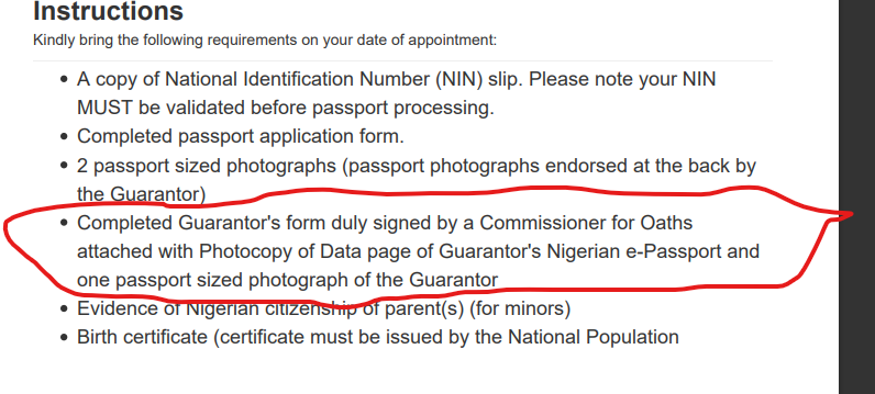 olabodeodewole's tweet photo. @MinOfInteriorNG Good day minister, and thanks for the good works you are doing. but my concern is how can a Nigerian applying from home get a complete guarantor's form duly signed by the commissioner?. isn't this a loophole for some people within the system to cash out and defraud the system? https://t.co/bLACteJDmS