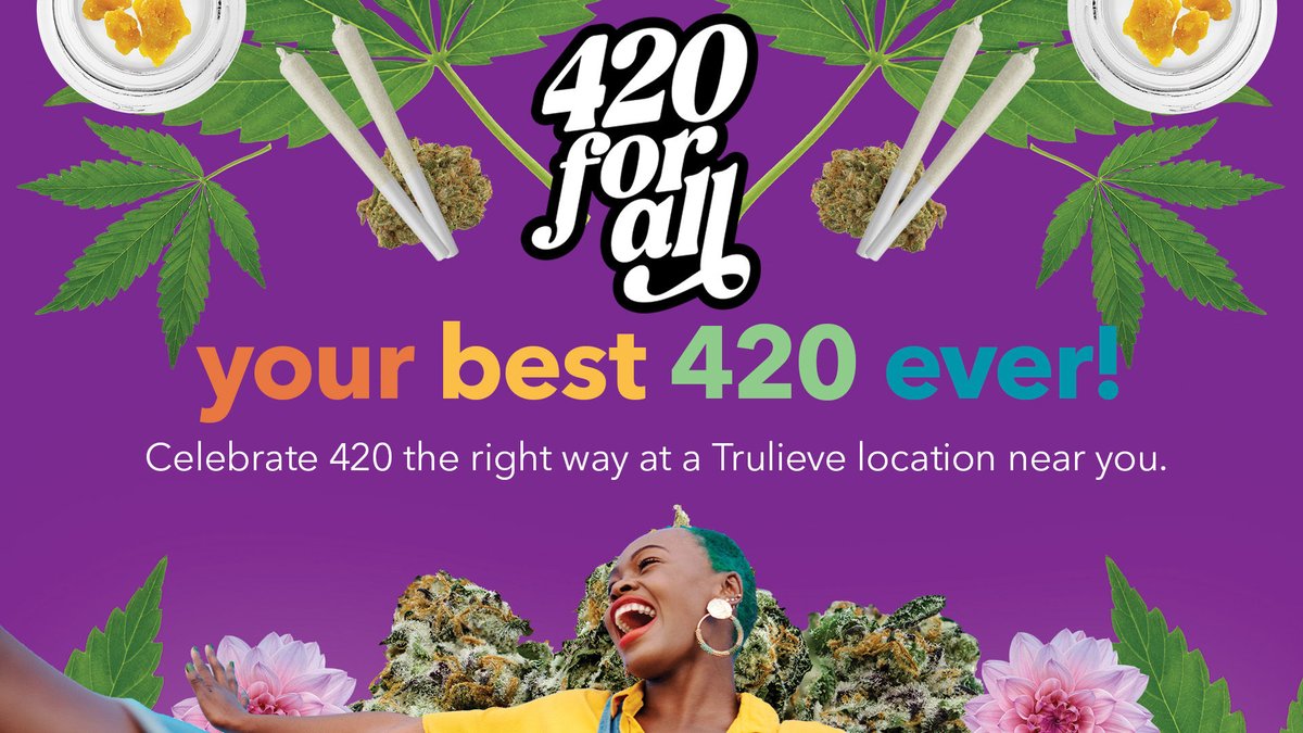 Don't miss out on the daily action leading up to 420! We have a whole weekend of deals and events coming to a store near you: spr.ly/6013waAx9 #420ForAll