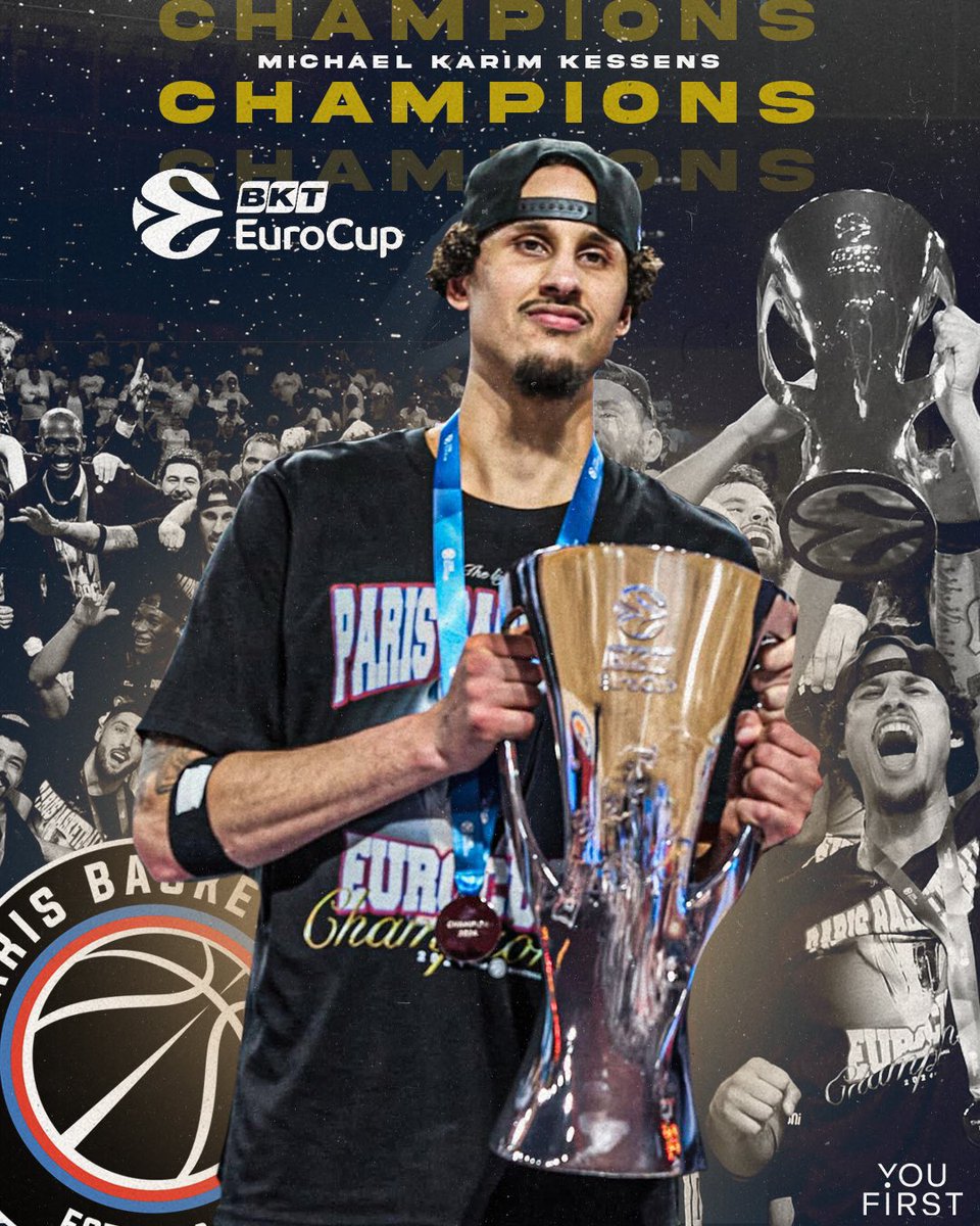 Eurocup Champions 🏆

Congrats, Michael 🎉
