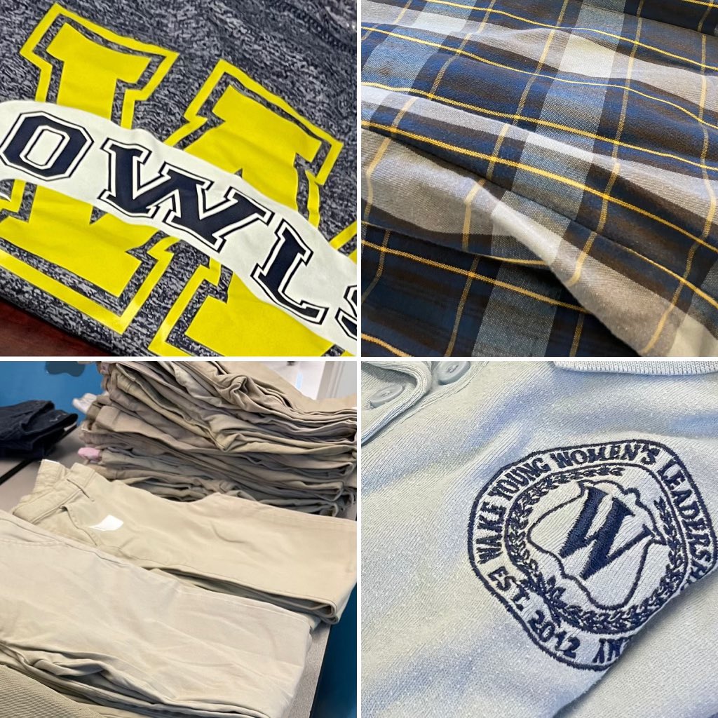 Current and future OWLS, we are looking forward to seeing you in Lineberry for our Annual Spring Uniform Sale of gently worn items! 10 AM - 12 PM today!