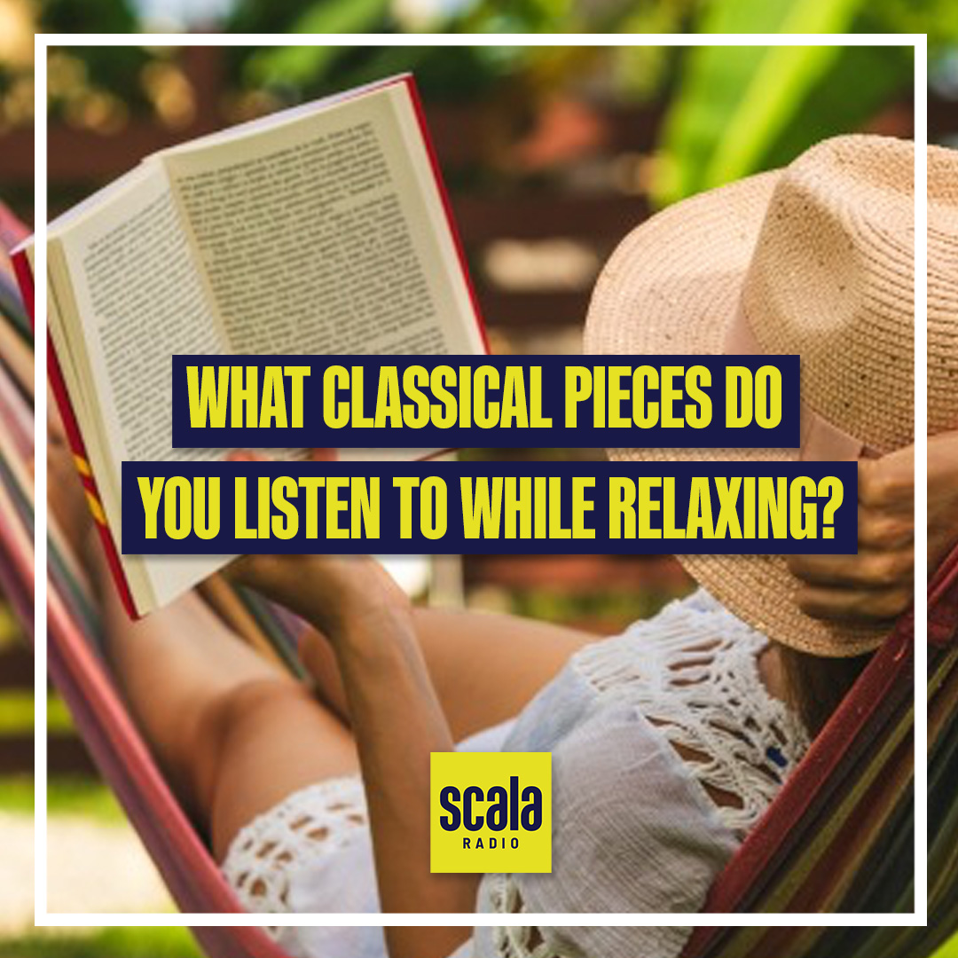 What pieces do you listen to while switching off over the weekend? 😌 | #ScalaRadio #ClassicalMusic