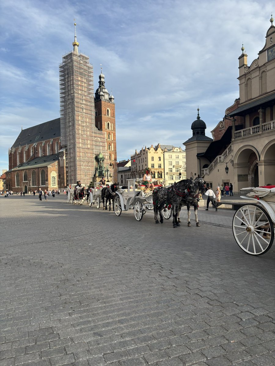 A half-term well spent. A trip to Krakow for me and <a href="/CharlotteAmpso1/">Miss Ampson</a>🇵🇱❤️🤍