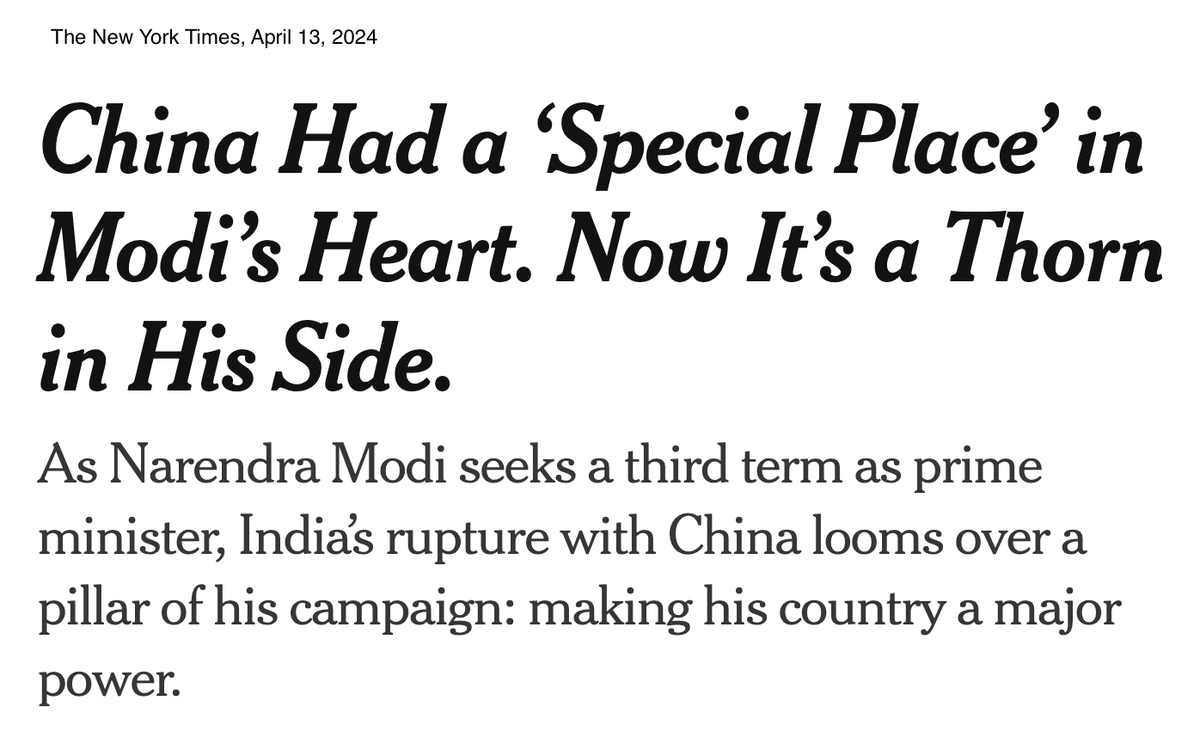 As Gujarat chief minister, Modi said, 'China and its people have a special place in my heart.” But, since becoming PM, Modi has been betrayed by China again and again—from Xi's 2014 deep incursion and 2017 Doklam capture to the 2020 land grabs. How did Modi totally misread China?