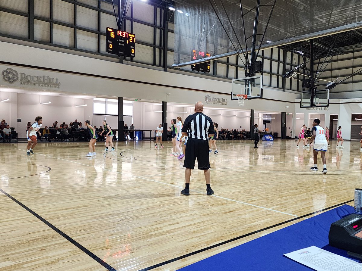 Extremely competitive game between Lady Gaters and Lady TSA Elite #PhenomLadyRumble