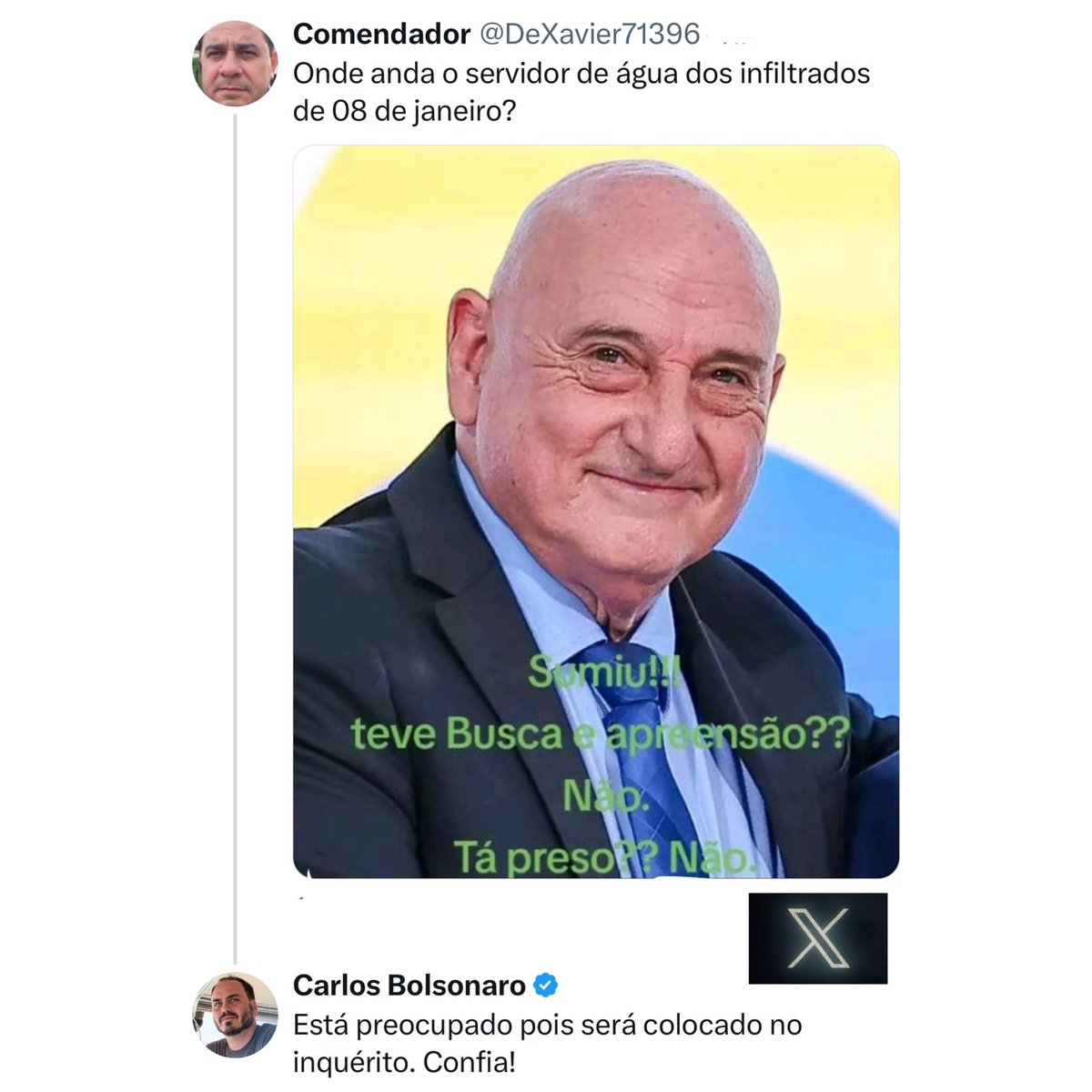 Carlos Bolsonaro tweet media