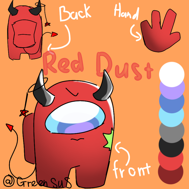 Sus_Green583's tweet photo. New Oc! 
#AmongUs募集 #amongusart #amongusoc #amongus https://t.co/pPkyw01Irg