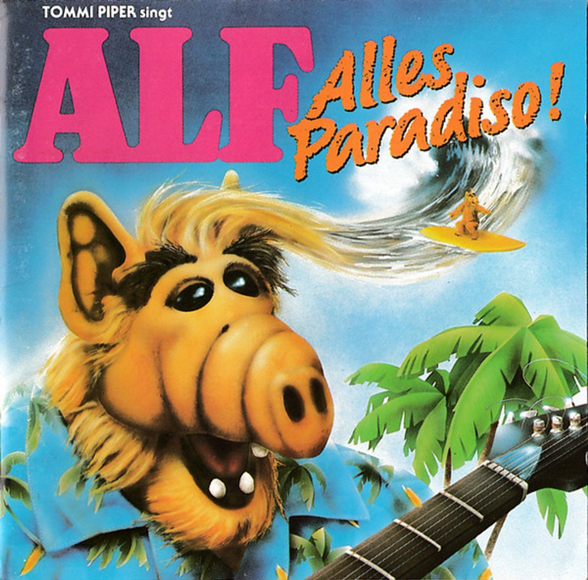 There's *lots* of ALF themed entertainment to keep you amused this weekend, episodes on Spotify, a look at ALF's German pop album on Patreon, a music video on YouTube, an unboxing video... we give you so much. Visit linktr.ee/ALFsplaining for everything.