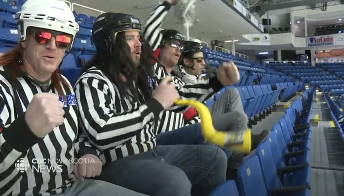 ICYMI: These hockey superfans are rallying behind the Cape Breton Eagles. cbc.ca/player/play/9.…