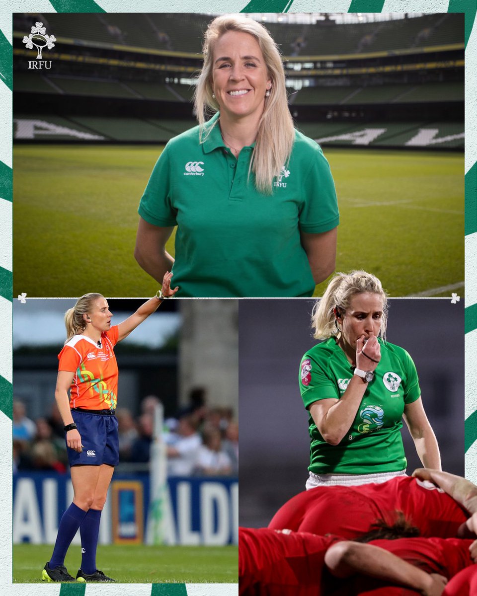 “I’d like to be judged as the person I am. I’d like to be remembered as being fair, hard-working, and always wanting the best for the game.” A legend of the game and a role model for us all. Joy Neville will referee her final match on Sunday. An incredible career as player and