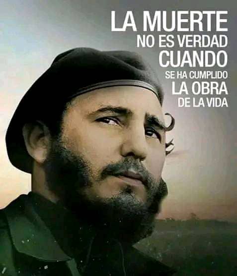 #FidelPorSiempre 
#FidelViveEntreNosotros 
#PorUnaUniversidadDeExcelencia
#SiporCuba