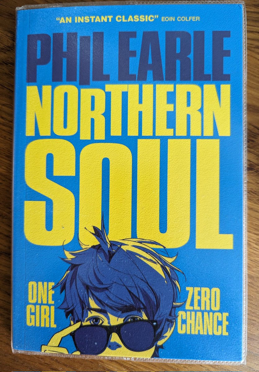 Funny and warm, Northern Soul by @philearle is a story about the agonies of first love and the power of music. I absolutely loved it! ❤️ #recommendedread @BarringtonStoke @BishopbriggsAC