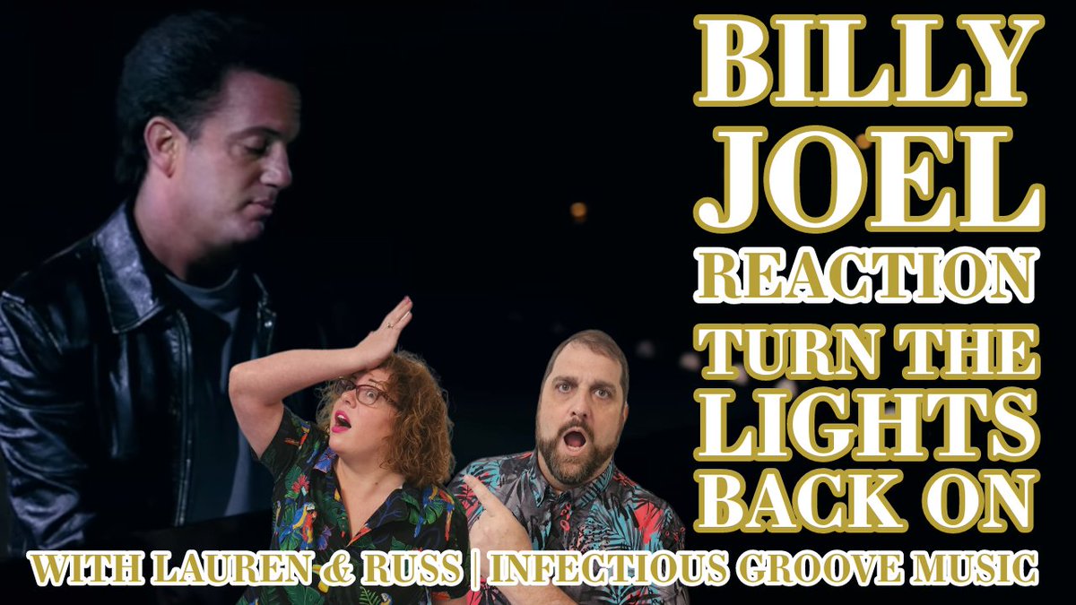 New #reaction video is out featuring the latest from #BillyJoel Subscribe & watch here youtu.be/ZPs0hPBtJ24?si…