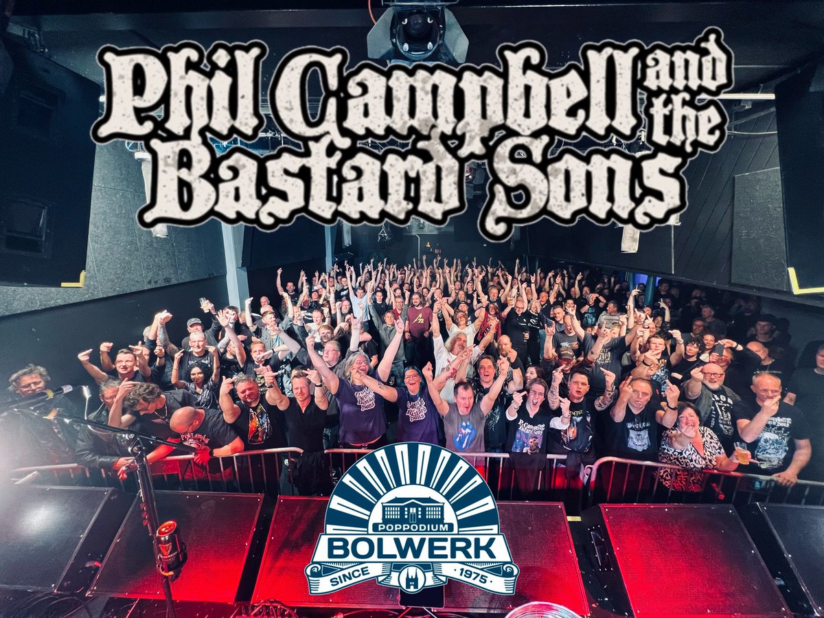 We’ve had to catch up on our crowd photos, sorry for the delay! Tonight we reach the penultimate show of the tour playing the DVG Club in Kortijk, Belgium. Limited tickets will be available on the door if you haven’t got yours yet! Doors - 7pm BEUK - 8pm PCATBS - 9.15pm