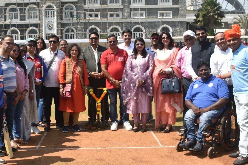 Glimpses of Inauguration ceremony of #DCCBI All-Abilities Cricket Championship 2024 ✨ Very thankful to Dinesh Lad Sir, the coach of #RohitSharma and #ShardulThakur 🏏 . #AllAbilitiesCricket #CelebratingInclusivity #InclusiveCricket #divyang_cricket_control_board_of_INDIA