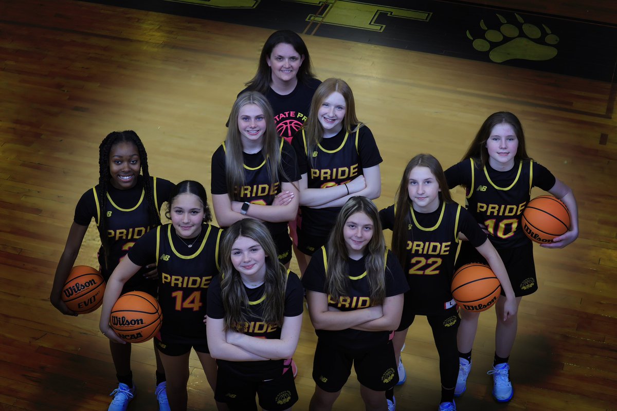 We are traveling to the GBA Rio Grande Classic today with these girls!! So proud of this team 💛🦁 🏀 can’t wait to watch them play today!!! #LionsOnly #WeAllWeGot #TSPDowney29 #tristatepridebasketball