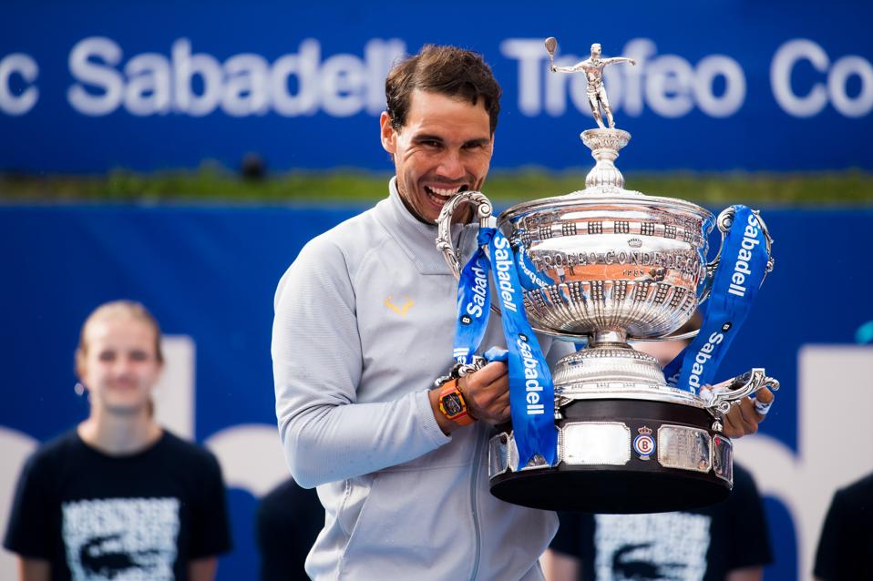 Rafael Nadal is expected to make his return to the ATP Tour this week at the Barcelona Open in his home country of Spain. go.forbes.com/c/2VF1