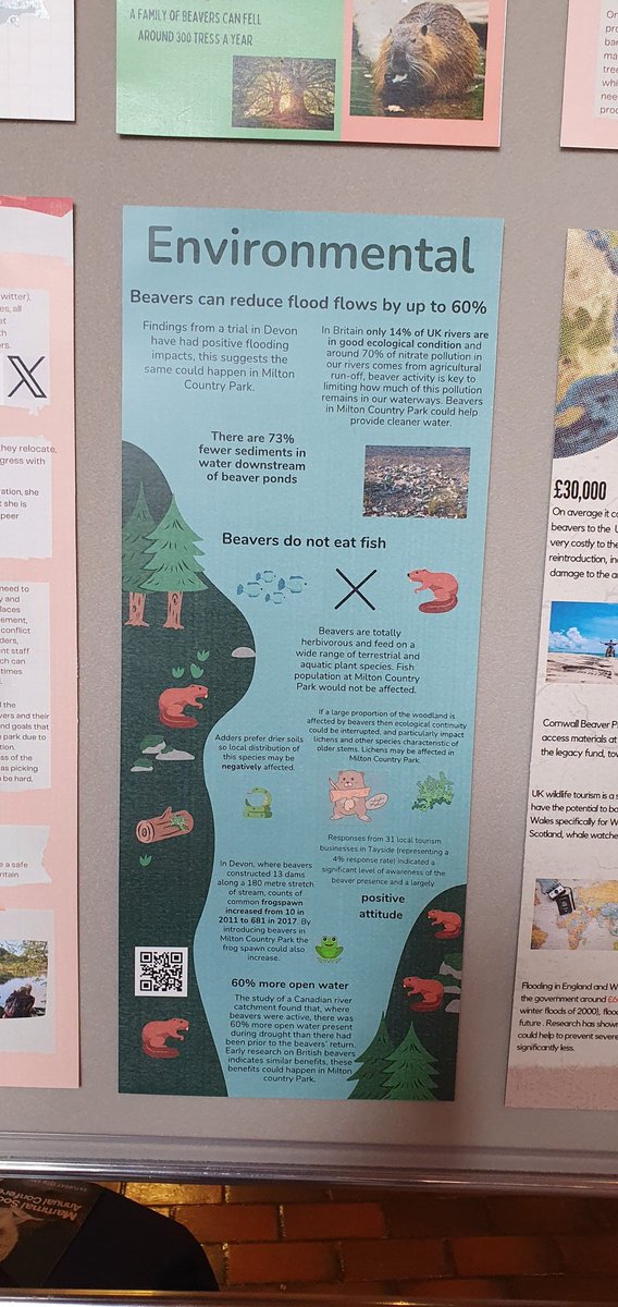 Looking at the posters from the level 3 certificate by @cwa_college and noticed some familiar faces @CitizenZoo @WildlifeEaling different examples of infographics produce my students on the course - looks amazing and such good communication skills @Vicky_Bowskill