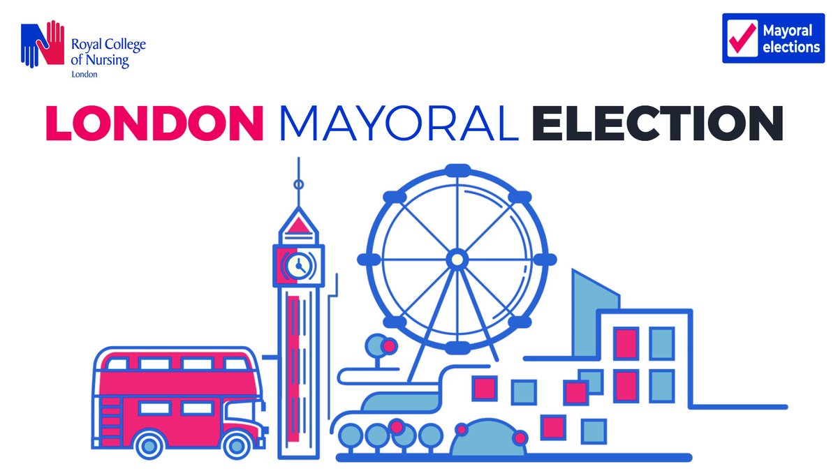 Live in Greater London? Are you registered to vote in the upcoming Mayor of London elections? Register to vote deadline is 11:59pm on 16 April. Visit our election hub and write to the Mayoral candidates asking them to champion the nursing community. bit.ly/4cLOimq