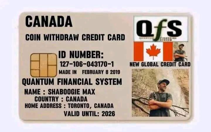 Have you gotten your QFS withrawal Card yet?