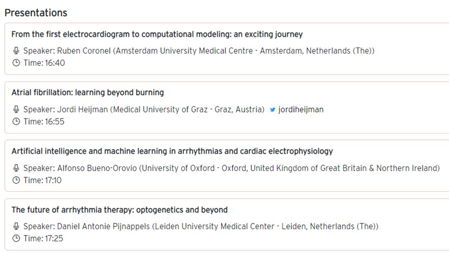 Today, Saturday April 13 at 16:40 one of my favourite sessions at #FCVB2024: Commemorating the 1924 Nobel Prize awarded to Willem Einthoven Join us for some great presentations on a century of #electrophysiology and #arrhythmia #research #Epeeps @escardio #ESCBasicScience