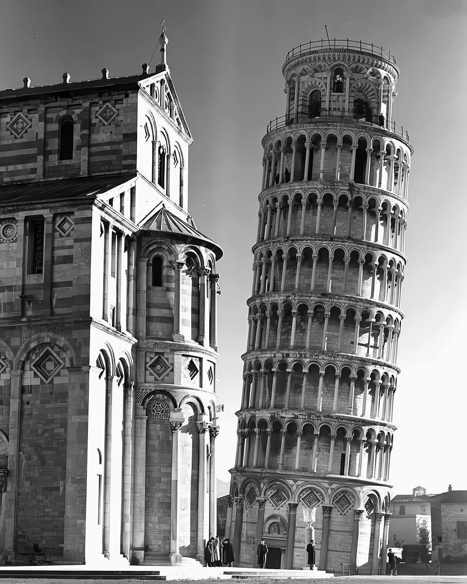 Margaret Bourke-White - Pisa's Piazza del Duomo - Italy, 1945