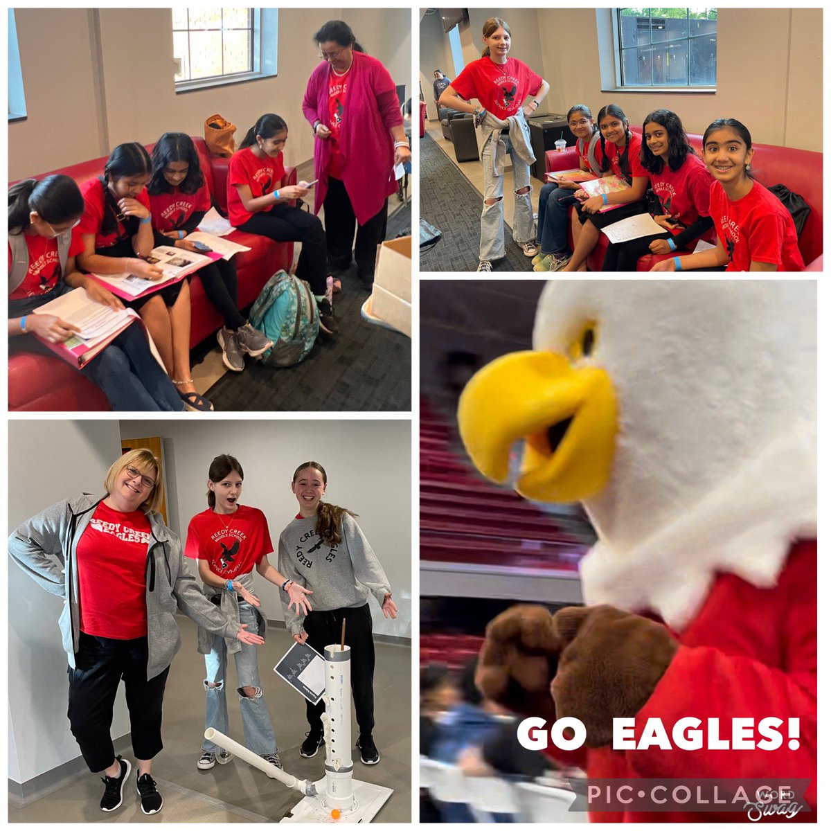 Christine Sachs (@rcmssachs) on Twitter photo Our @reedycreekms Eagles are ready! Best of luck at today’s #ScienceOlympiad competition! You all fly high and we are so proud! 🦅 <a href="/wcpssmagnets/">WCPSS Office of Magnet Schools (Choice Schools)</a> Our @reedycreekms Eagles are ready! Best of luck at today’s #ScienceOlympiad competition! You all fly high and we are so proud! 🦅 <a href="/wcpssmagnets/">WCPSS Office of Magnet Schools (Choice Schools)</a>