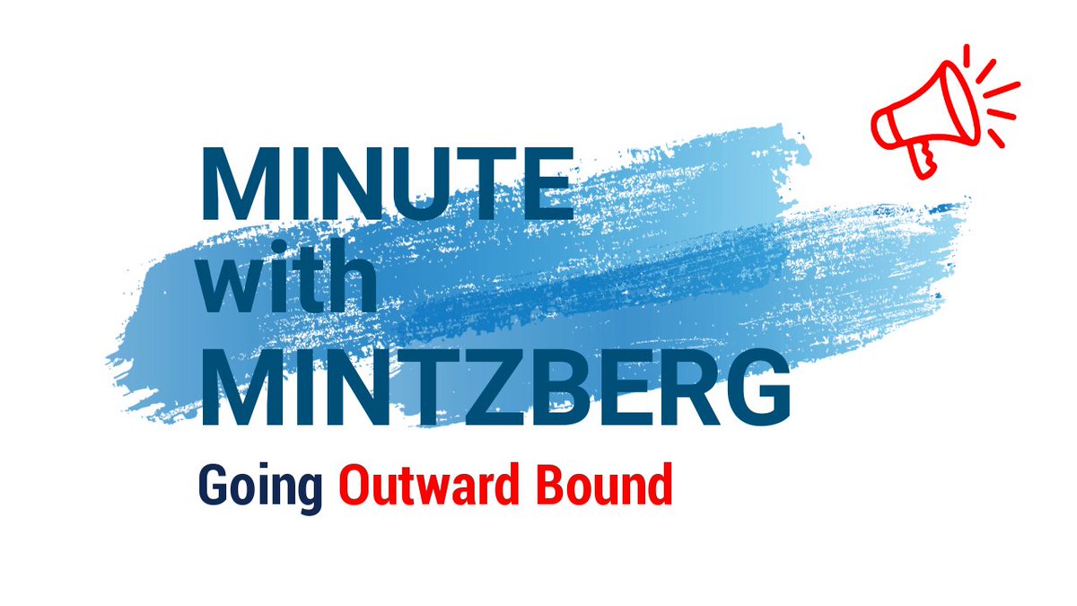 Organizations have been opening their borders, to go outward bound #video - an excerpt from the INTERSECTION virtual event on Strategic Enterprise Design. youtu.be/fuRJR2omhW4 This video was produced by @CLCTVR