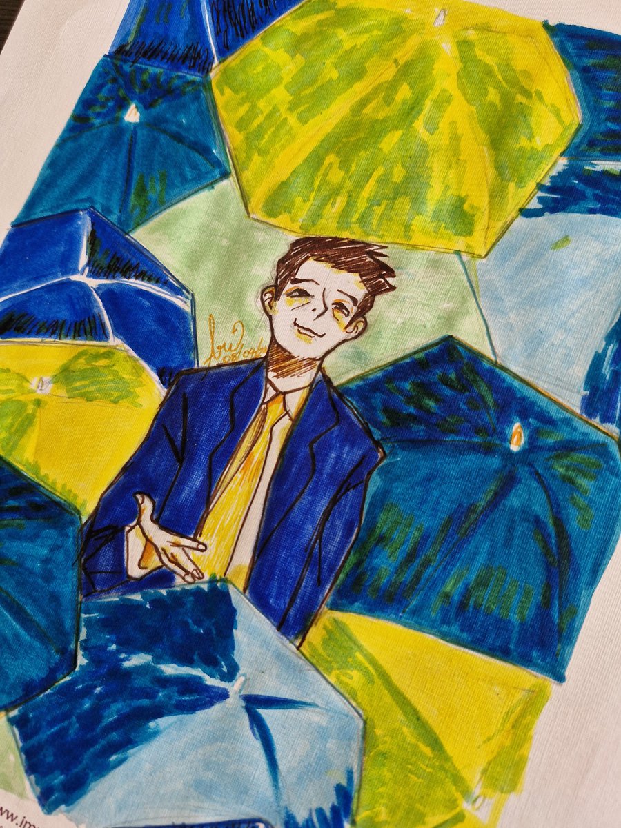 MagicAriMaking's tweet photo. Double rainbow, fingers crossed
Serizawa disfrutando de la lluvia.
Yo prefiero estar durmiendo en días así, y ustedes?
#mobpsycho #mobpsycho100 #mobpsycho100reigen #shigeokageyama #reigenarataka #redrawreigen #serizawatamao #mobbu https://t.co/W9DMZfkTnn