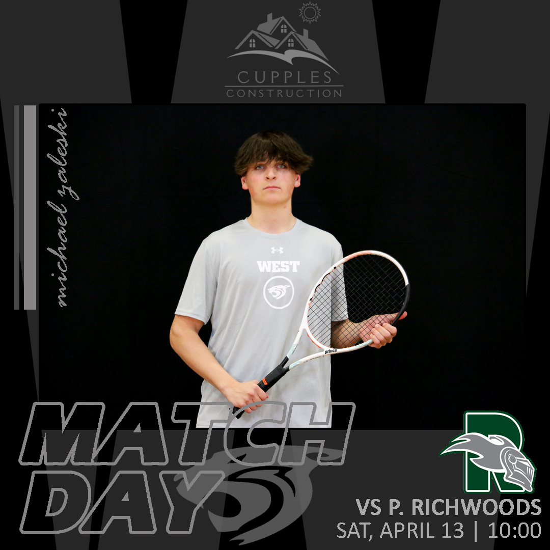 It's going to be perfect weather for a Saturday morning home match against conference opponent Peoria Richwoods!

#WildcatsTennis | #WeLoveItHere