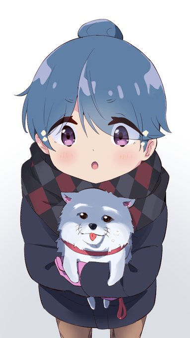 迷い犬拾った志摩リン(幼)#ゆるキャン3期 