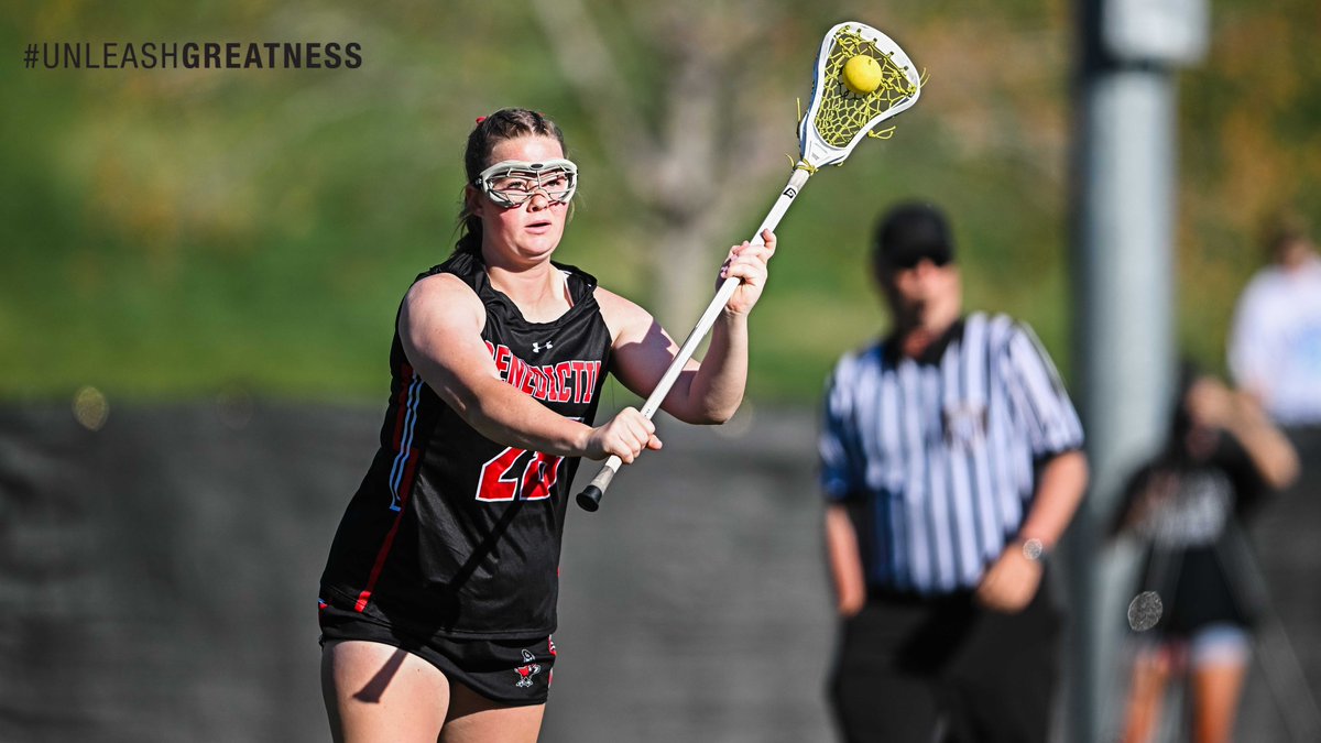 ravenathletics's tweet photo. A few photos of @RavenWLAX vs St Ambrose #naialax #unleashgreatness @BenedictineKS https://t.co/FBwbNXnPLn