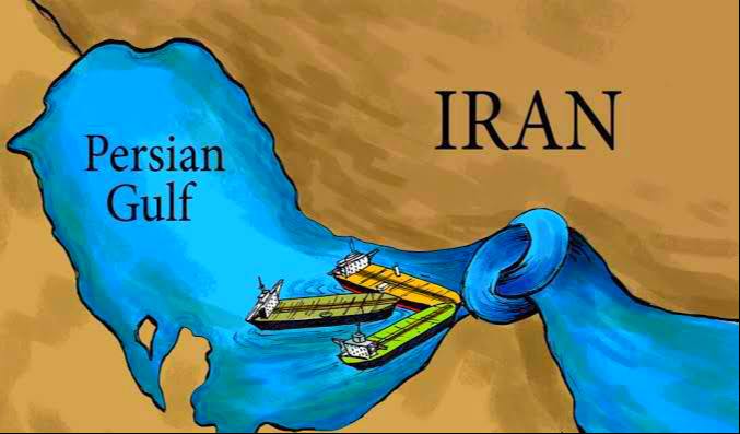 Israeli Media: 🚨 With this action, the Iranians sent a clear message to America. ' If you intervene on behalf of Israel, we will close the Persian Gulf like the Red Sea ' IRAN IS THE BOSS OF MIDDLE-EAST