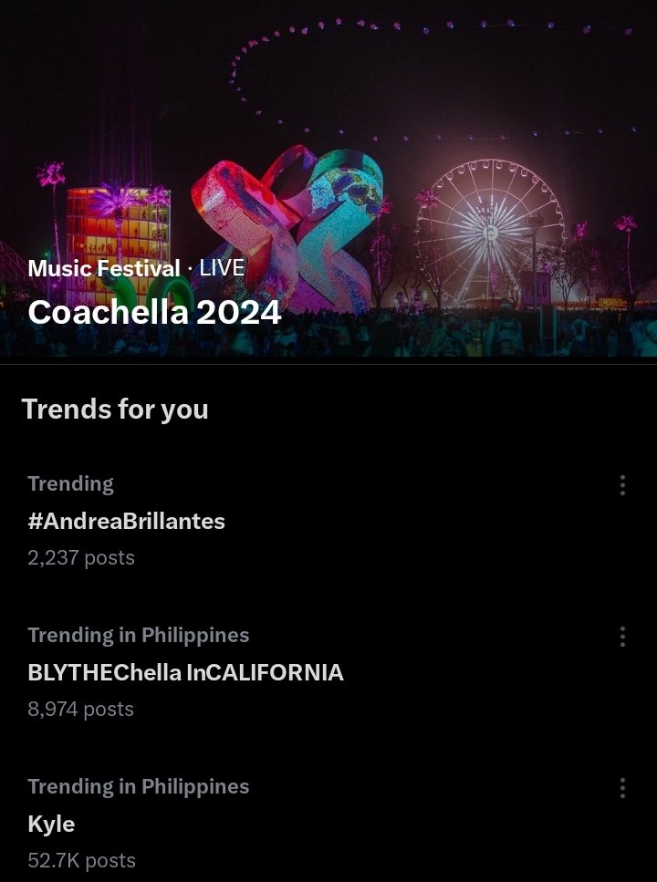 We know it's Kyle W. It's just soooooo good to look at! Hahaha

Blythe on TOP!

BLYTHEChella InCALIFORNIA
#AndreaBrillantes 
#Coachella 
#Coachella2024