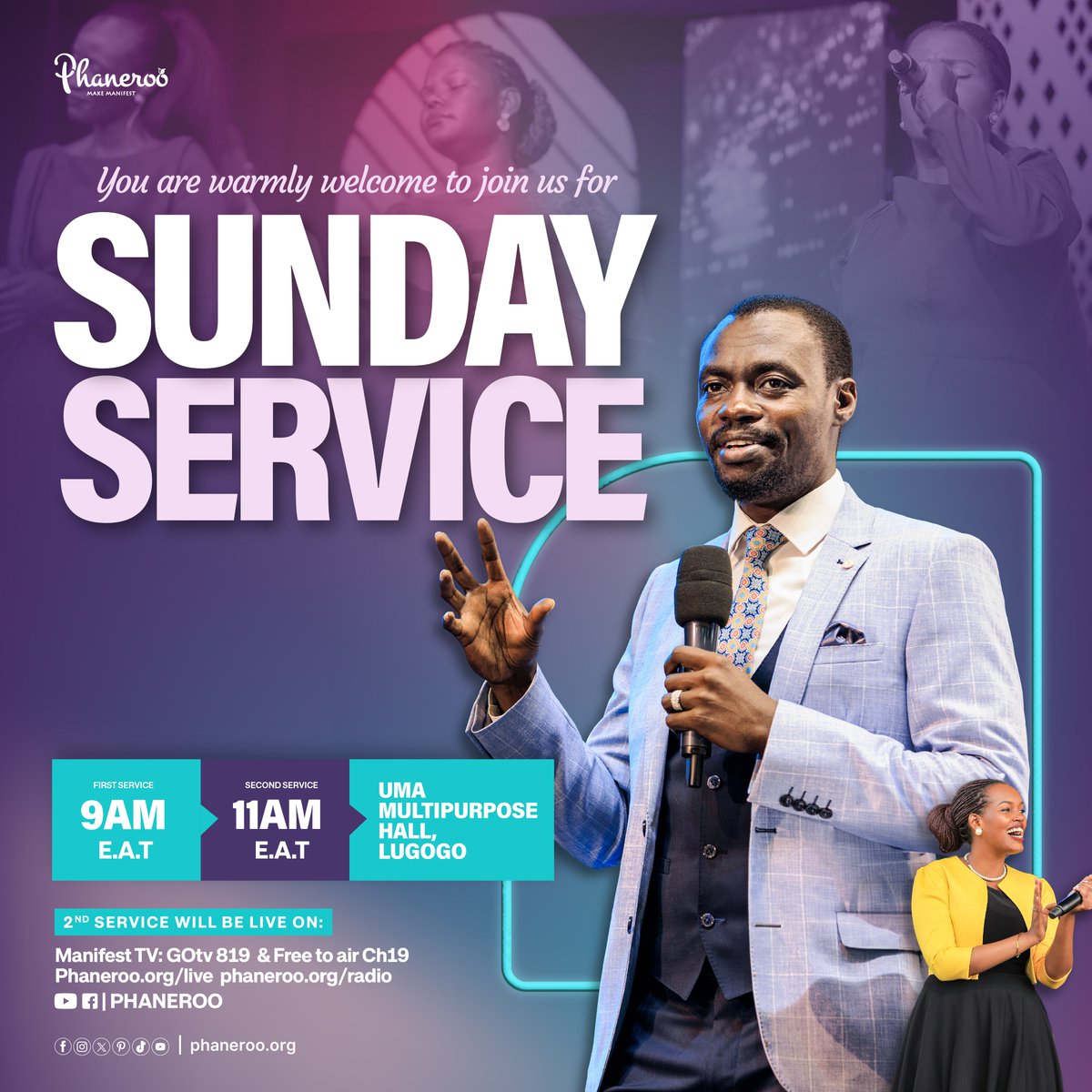 Phaneroo Sunday Service 292 expounded on the spirit of intercession. As children of God, it is incumbent on us to stand in the gap for our leaders, the church, the afflicted and our oppressors to the glory of God. Hallelujah! Please join us this Sunday, 14th April 2024 for…