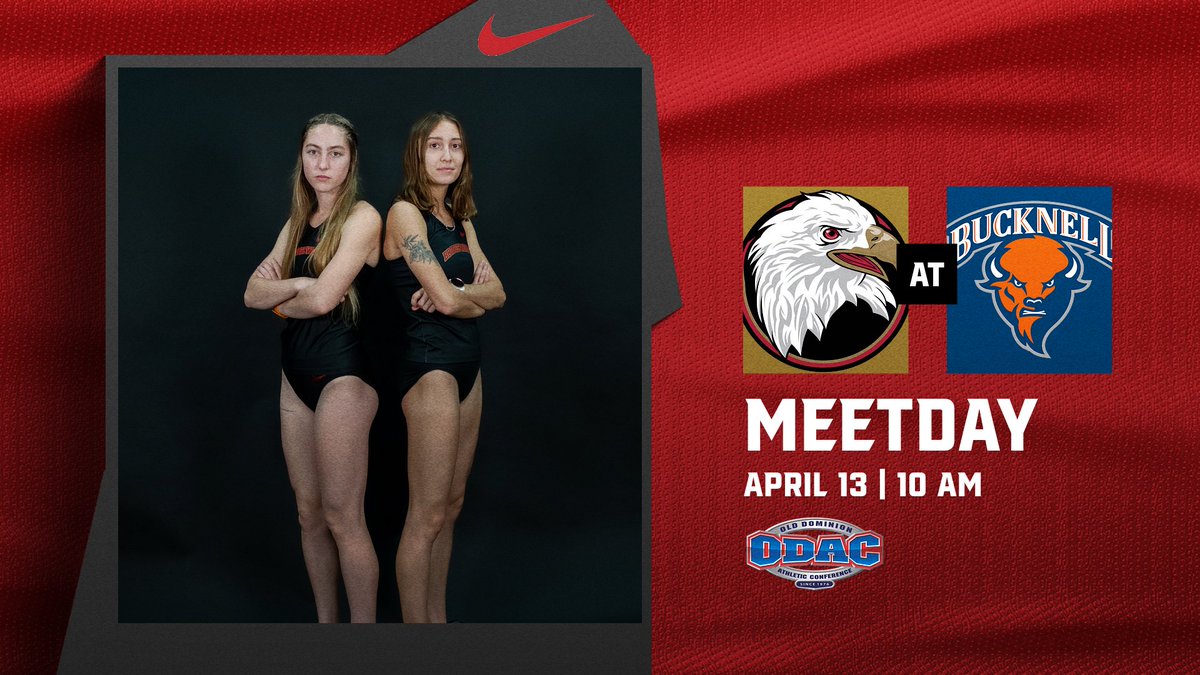 Sending two up north from @BCXCTF for a BIG east coast MEETDAY!

🆚 Bison Outdoor Classic
⌚️ 10 am
📍 Lewisburg, Pa.
📈 tinyurl.com/3764vkyj
📺 tinyurl.com/bdfz33w9

#BleedCrimson #GoForGold