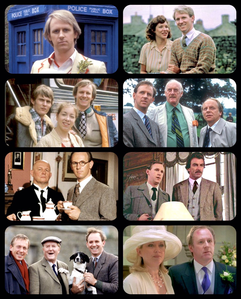 Happy 73rd Birthday to 🇬🇧British radio, stage, film and television actor, #PeterDavison born #OnThisDay in Streatham, England