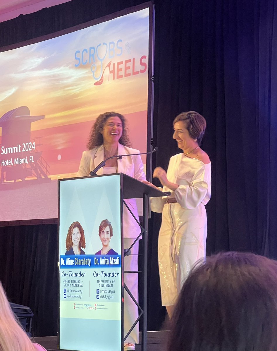 Starting the morning at #ScrubsNHeels24 @ScrubsNHeels with over 200+ #WomenInGI #WomenInMedicine and #allies led by the fearless and fabulous @IBD_Afzali @DCharabaty!