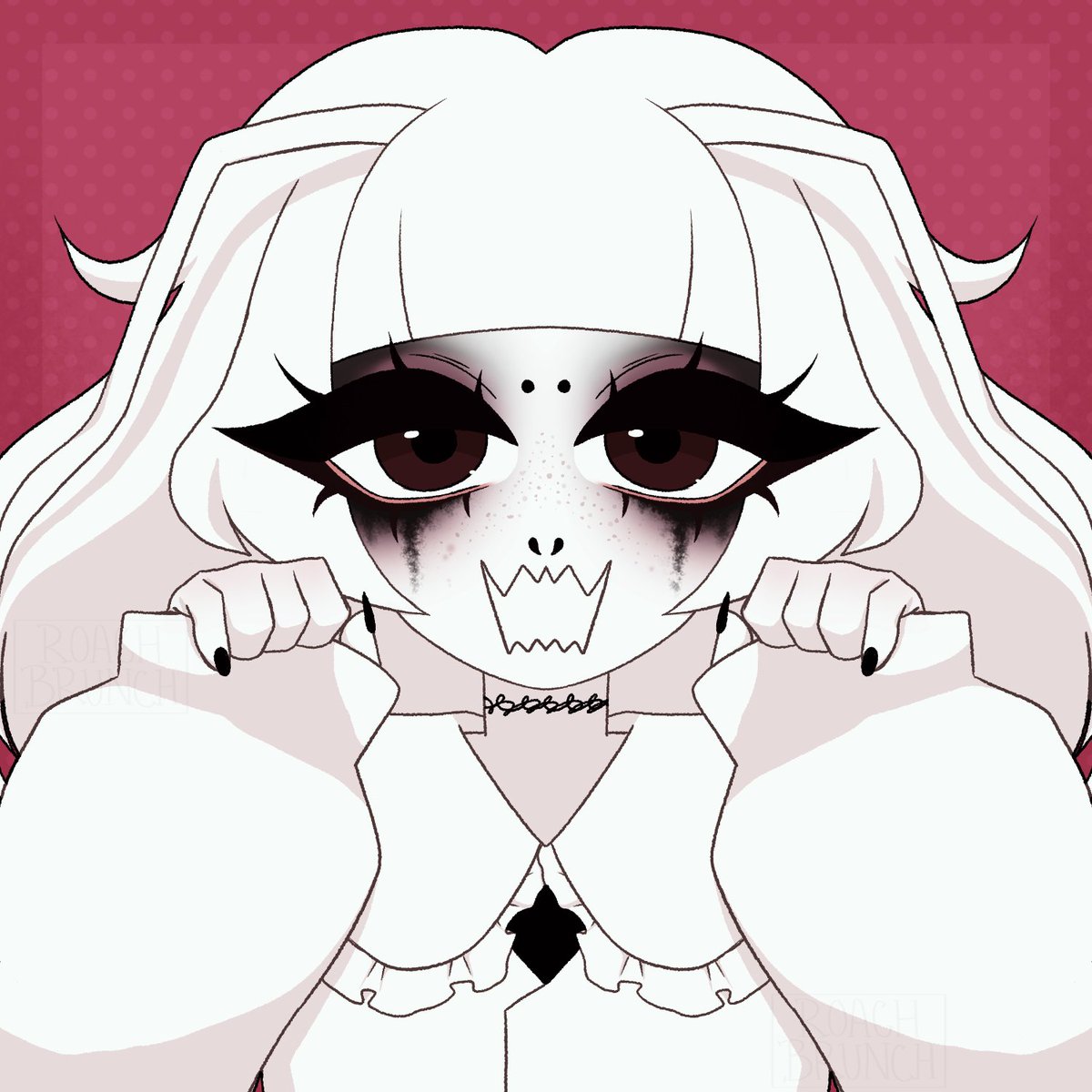 GAAAAH!!🪳
#ocart #creepycute #pastelgoth #pastel #cute #creepy #originalcharacter