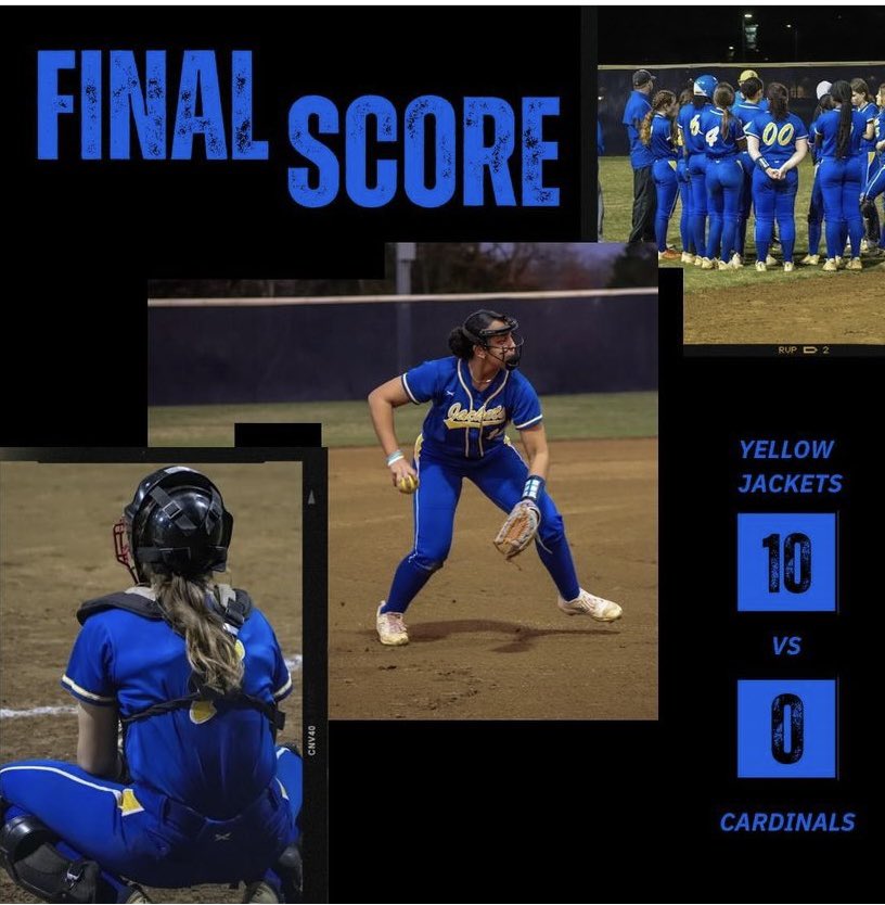 Sam Borrayo and Camryn Anson combine for a no hitter. Sam with 8 Ks and Camryn with 4 Ks!

Sam Borrayo led the team offensively going 3-3 at the plate
