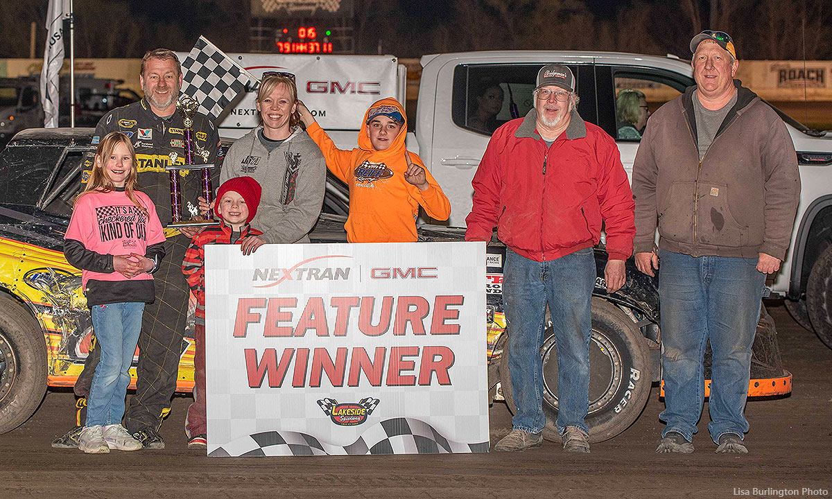 usraracing.com/news/news_arti… Summit USRA Weekly Racing Series results from the Lakeside Speedway in Kansas City, Kan., on Friday, April 12, 2024. 🏁