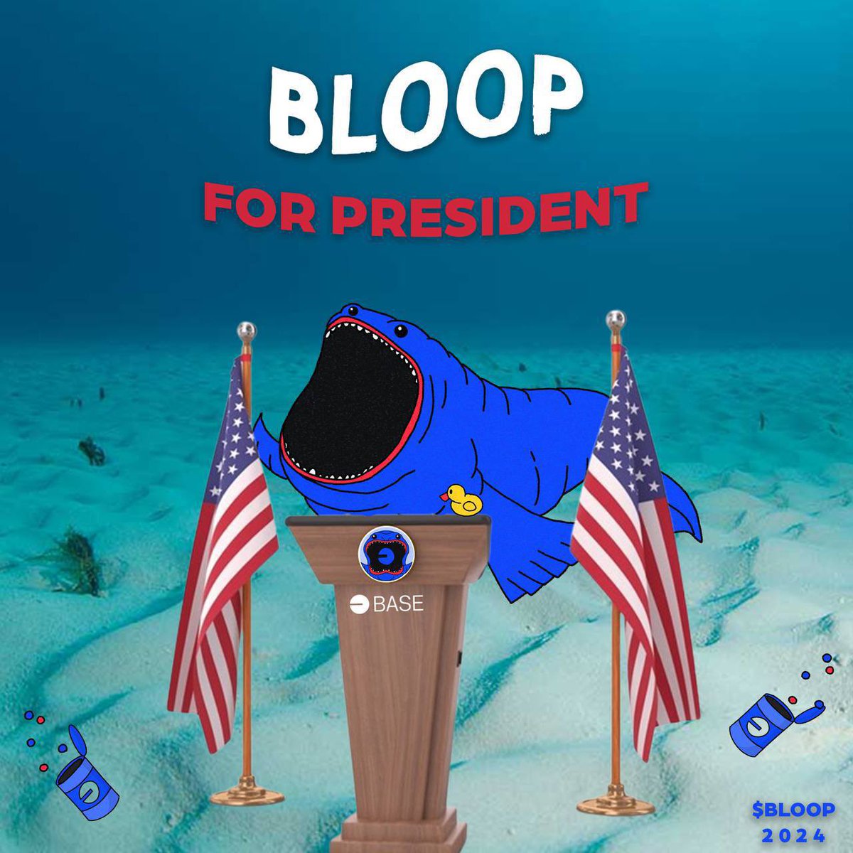 BLOOP on Base tweet media