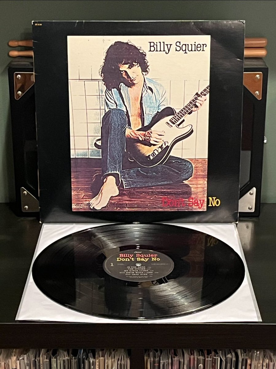 Billy Squier released his 2nd studio album “Don’t Say No” April 13, 1981. #BillySquier