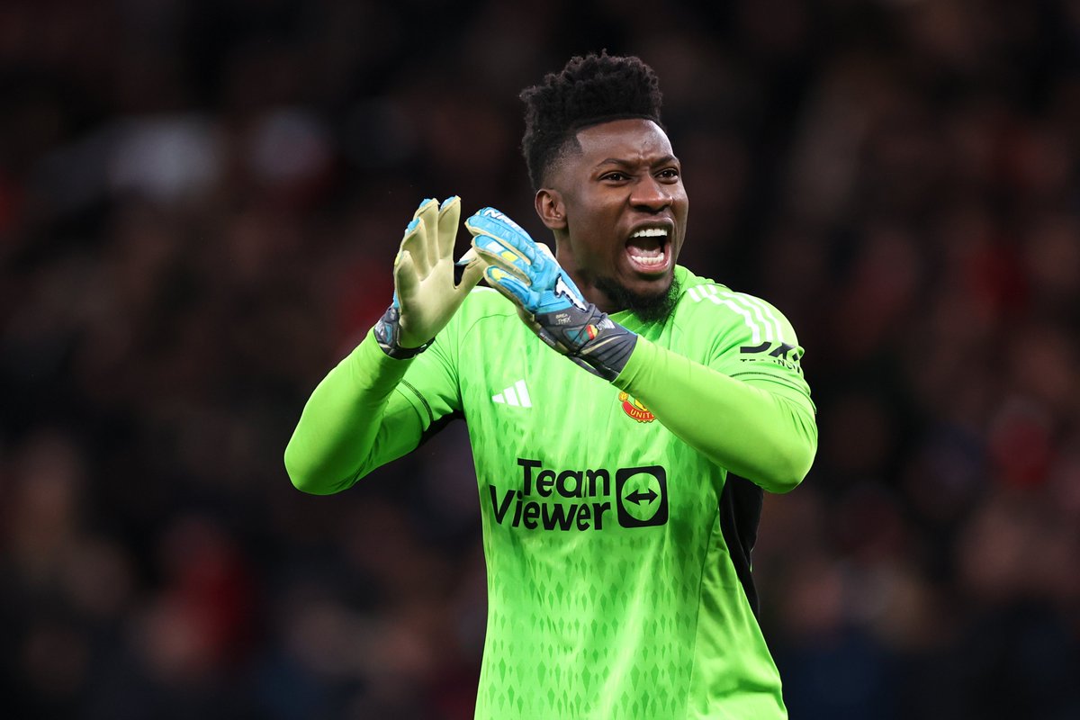 Andre Onana on life at #mufc so far: 'I knew six months before, I was seen as the best. Then it can be that in six months, everything changes and you just have to deal with the situation.' [Sky]