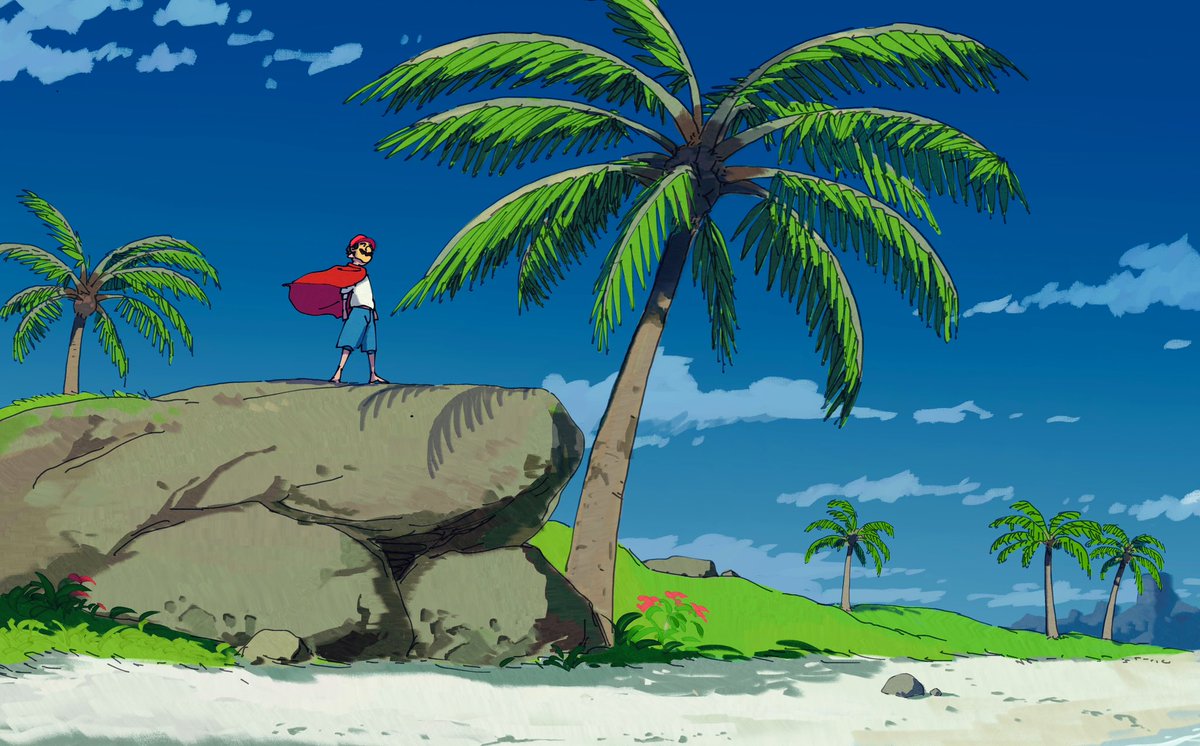 HongKinoko23977's tweet photo. Batora's Adventure. https://t.co/NqicG9cNBT